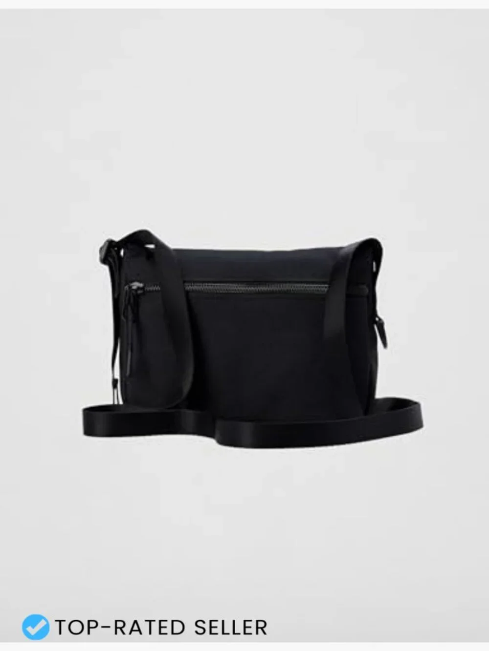 Classic Crossbody Sling Bag Versatile Everyday Carry Minimalist Travel Essential